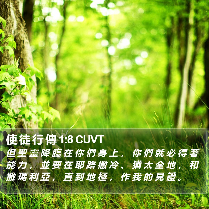 使徒行传 - 粵語聖經音訊 - Acts 1:8