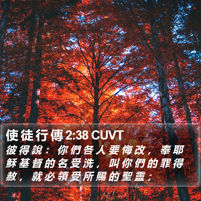 使徒行传 - 粵語聖經音訊 - Acts 2:38