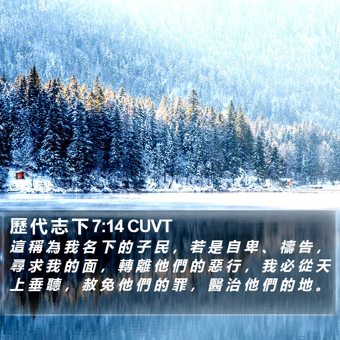 历代志下 - 粵語聖經音訊 - 2 Chronicles 7:14