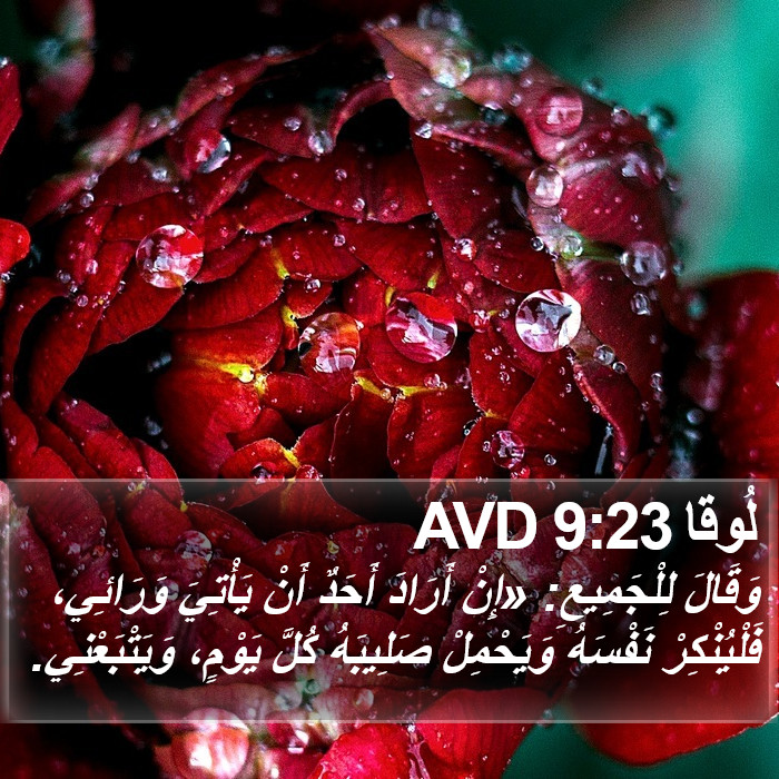 لوقا - Luke 9:23